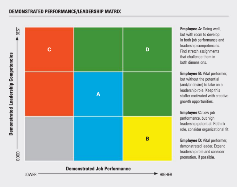 The Performance-Leadership Matrix, Explained | Georgia Center for ...