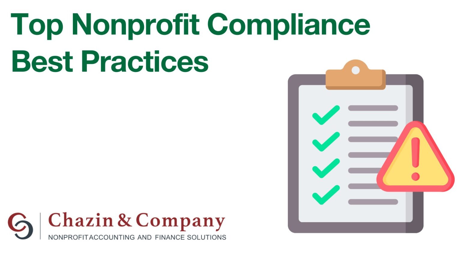 Top Nonprofit Compliance Best Practices - Georgia Center for Nonprofits ...