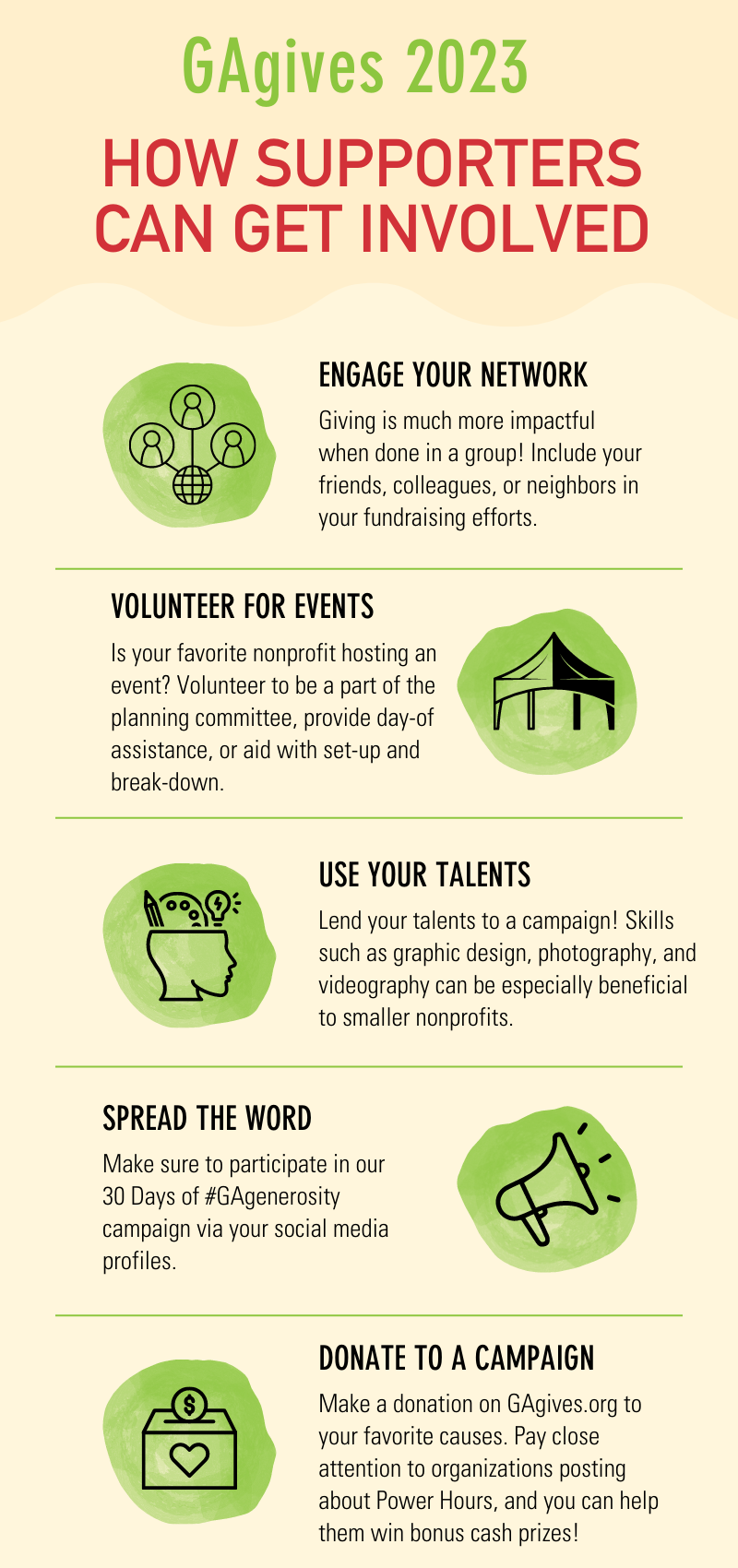 Support Campaign Nonprofit Resources - Marketing Toolkit | GAgives
