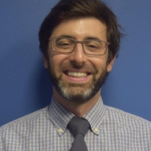 Headshot of NU facilitator Mathew George